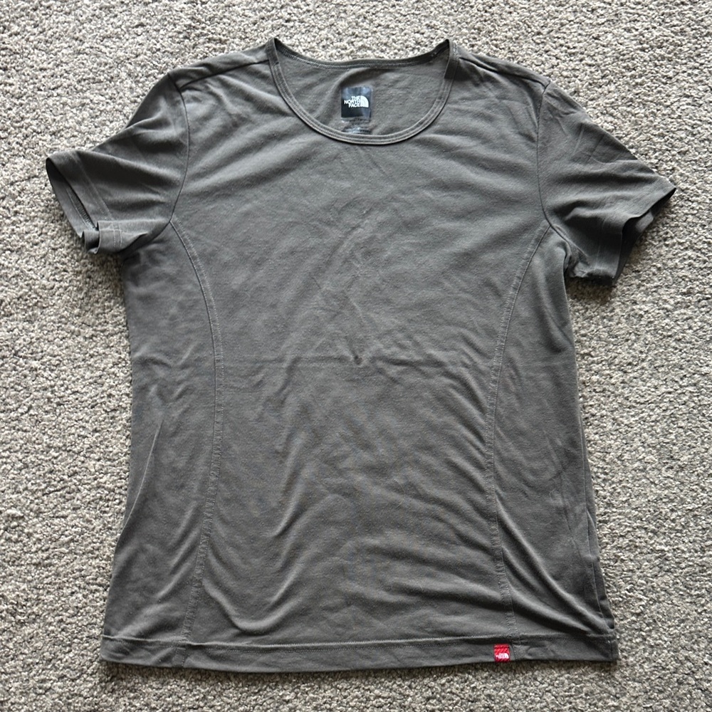 The North Face Men’s Short Sleeve Crew Tee - Charcoal Gray